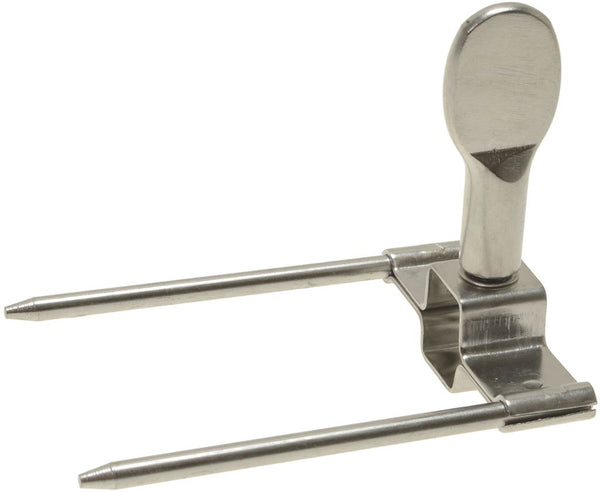 FORCHETTA TERMINALE COOKING SYSTEMS  12x12 mm L.T. 92 mm