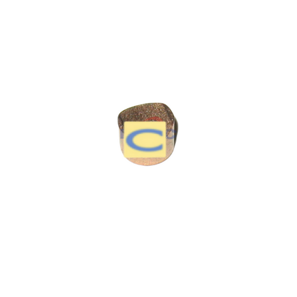 GRANO OTTONE DIAM. 8 mm PER SILURO PER AFFETTATRICE ITALIANA M.