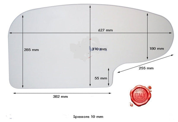 GUANTIERA TIPO 115 MANUALE AFFETTATRICI SENZA MOTORE VOLANO