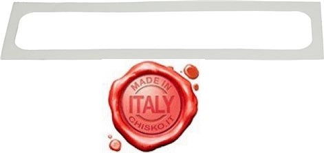 GUARNIZIONE VETRO PORTA 415x107x3 PIZZA GROUP Forno elettrico ENTRY