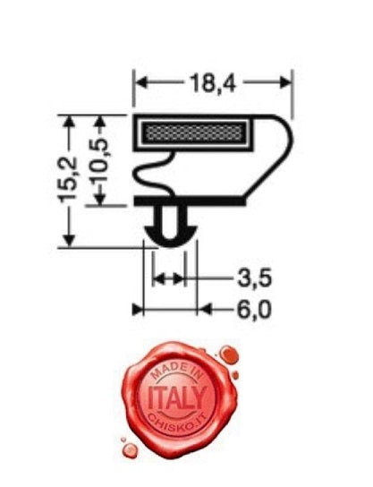 GUARNIZIONE MAG. PORTA BIRRA STUDIO 54