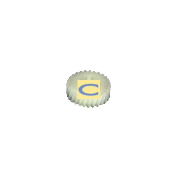 INGRANAGGIO NYLON 28 DENTI DIAMETRO est. 54 mm, DIAMETRO int. 19 mm , con chiavetta spess. 17 mm