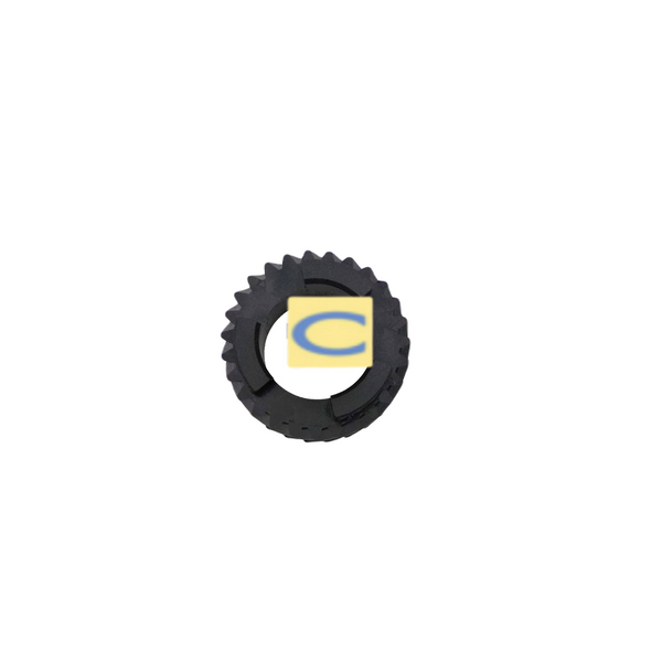 INGRANAGGIO FIBRA 27 DENTI DIAMETRO est. 59 mm, DIAMETRO int. 34 mm , spess. 18 mm N. 3 RIALZI