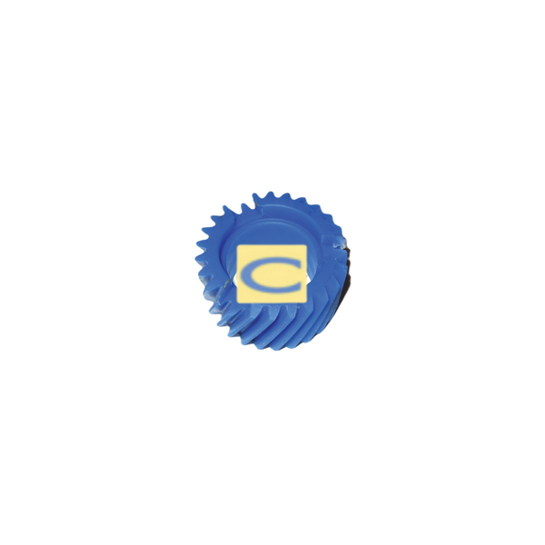 INGRANAGGIO NYLON 26 DENTI DIAMETRO est. 53 mm, DIAMETRO int. 33 mm, spess. 30 mm N. 3 INCAVI