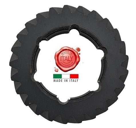 INGRANAGGIO NYLON 25 DENTI BGENERAL M. AFFETTATRICI INGRANAGGI PER MOZZI PORTALAMA