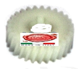 INGRANAGGIO NYLON 28 DENTI TIPO BERKEL AFFETTATRICI INGRANAGGI PER MOZZI PORTALAMA