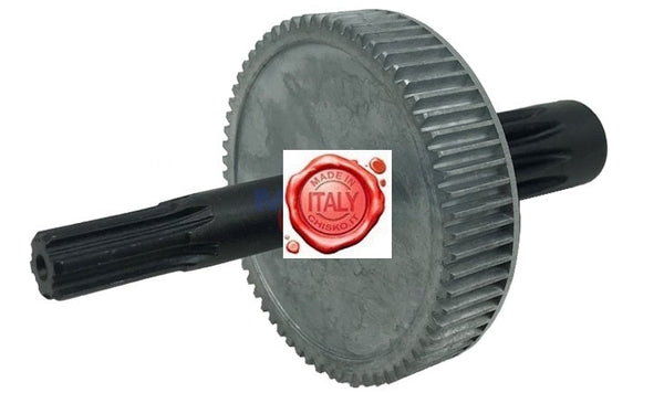 INSACCATRICI -KIT ALBERO COMANDO CREMAGLIERA C/RUOTA PER INSACCATRICE TRE SPADE KG.5/8 STAR