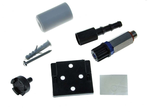 KIT MONTAGGIO DOSATORE BRILLANTANTE RACCORDO 90° KIT PER DOSATORE