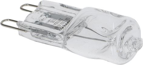 LAMPADA ALOGENA NEUTRA G9 40W 230V Info tecniche temperatura max. 300°C
