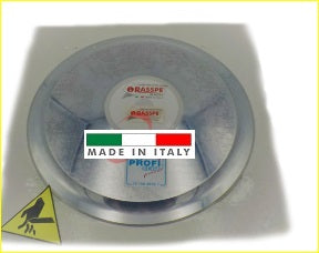 LAMA 370-57-4-326 H 22 100CR6 TIPO ABM C/FORI ESTRAZIONE RASSPE III GENERAZIONE ABM-KOLOSSAL-ZENITH