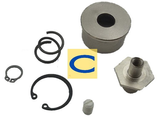 AFFETTATRICI - KIT MANOPOLA FERMA CARRELLO X AFFETTATRICE MOD. 350 / 370 TSV-L FAC
