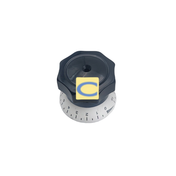 MANOPOLA A OROGOLGIO FORO 12MM PER AFFETTATRICE BERKEL MANOPOLA OROLOGIO S/PERNO FORO 12mm