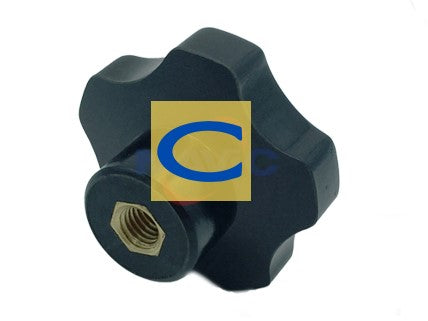 AFFETTATRICI - MANOPOLA CARRELLO B. 10 MA DIAM. 60