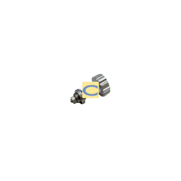 AFFETTATRICI - MANOPOLA FERMA CARR.COMPL. ALLUMINIO OMS 35/37 CE
