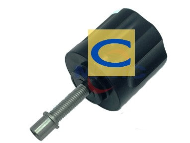 AFFETTATRICI - MANOPOLA D.10MA CON BUSS.FERMA CARR.350-370 CE OMS