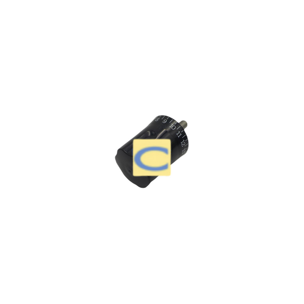 AFFETTATRICI - MANOPOLA OROLOGIO IDEA MOD.300/350 P.12 MASCH.60