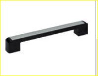 Maniglia in abs nero universale mod.8730 universale 276 x 28 x 40h