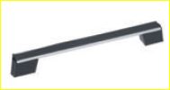 Maniglia con inserto, interasse mm 244-270 - 300 x 35