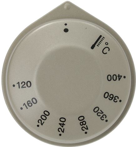 MANOPOLA ARGENTO ø 55 mm 120-400°C SPIDOCOOK UNOX
