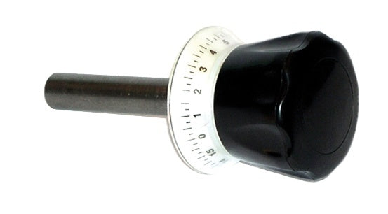 MANOPOLA OROLOGIO P. DIAM. 18 L. 124 mm PER AFFETTATRICE OMEGA MOD. VX 350/380 CE