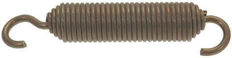 molla a trazione diametro  13mm lungh. totale 78mm filo diametro  2,5mm l1 14mm l2 50mm l3 14mm