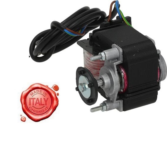 motore ventilatore 230/240v 50/60hz 35w asse diametro  6mm alb. l 14mm lar. 62mm h 73mm