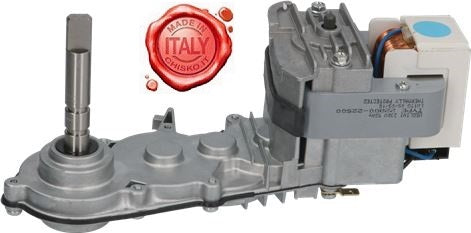 motoriduttore tipo 22800-22500 230v tensione ac 50hz albero diametro  12/6mm l 230mm lar. 88mm h 90mm