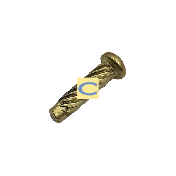 AFFETTATRICI - PERNO RIVETTO 2.5 X11 PER GUIDA CARRELLO PLEXIGLAS BERKEL