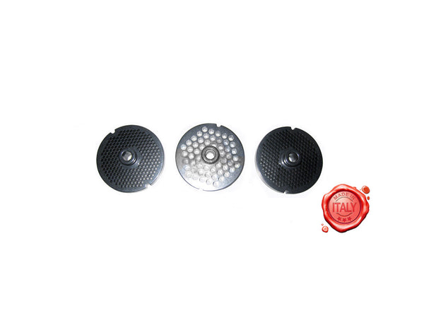 TRITACARNE - PIASTRA INOX MOD.42 FORI 4,5 SALDOBRASATO