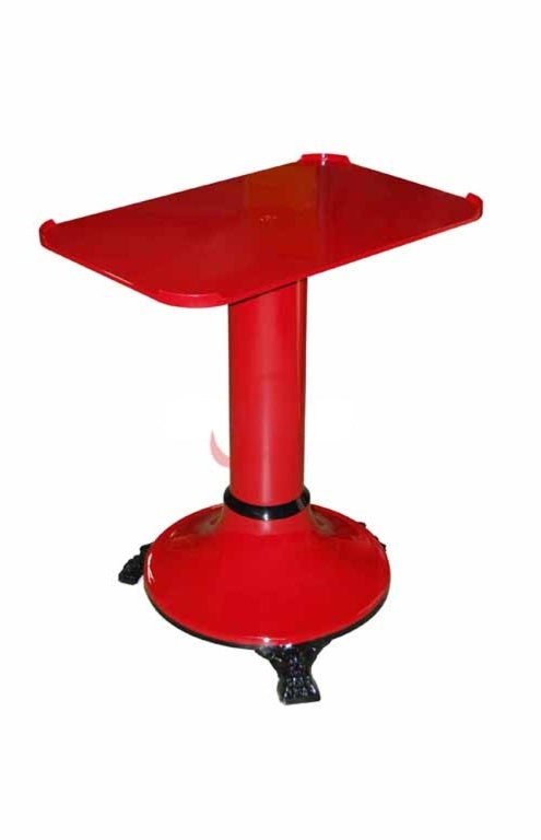 PIEDISTALLO FERRO VERNICIATO PIASTRA 450X700 MM.AFFETATTRICE VOLANO