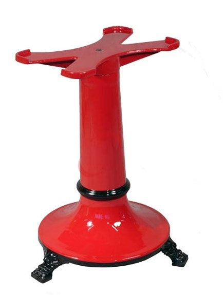 PIEDISTALLO GHISA VERNICIATO CROCIERA PICCOLA PER AFFETTATRICE VOLANO