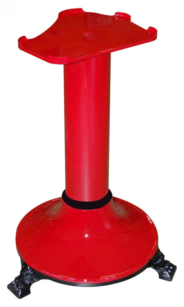 PIEDISTALLO FERRO VERNICIATO PIASTRA 403X330 MM.PER AFFETTATRICE VOLANO