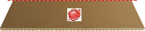 PIETRA REFRATTARIA 1046x349x11+3 mm Modelli Macchina ZANOLLI Forno pizza elettrico CITIZEN 9 MC