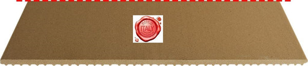 PIETRA REFRATTARIA 427x427x10+3 mm ROLLER GRILL Forno pizza elettrico