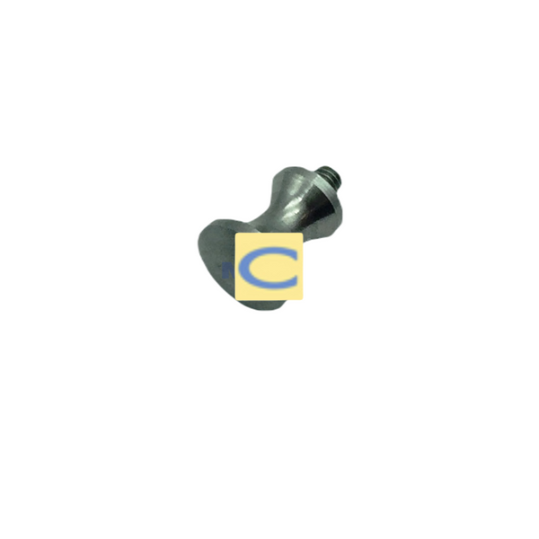 AFFETTATRICI - POMOLO INOX PERNO 4 MA X COPRILAMA
