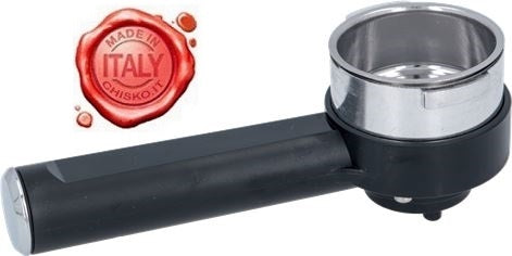 PORTAFILTRO COMPLETO PRESSURIZZATO NERO GAGGIA - SAECO
