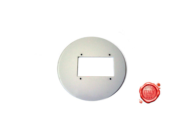 GRATTUGIE - PROTEZIONE TONDA IN PLEXIGLAS INF. X GRATTUGIA ABO