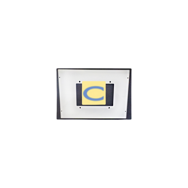 GRATTUGIE - PROTEZIONE RETT. IN PLEXIGLAS INF. X GRATTUGIA ABO