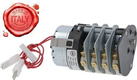 timer fiber p20 motori 1 camme 4 tempo 12min aliment. 230v IGF Brema produttore di ghiaccio