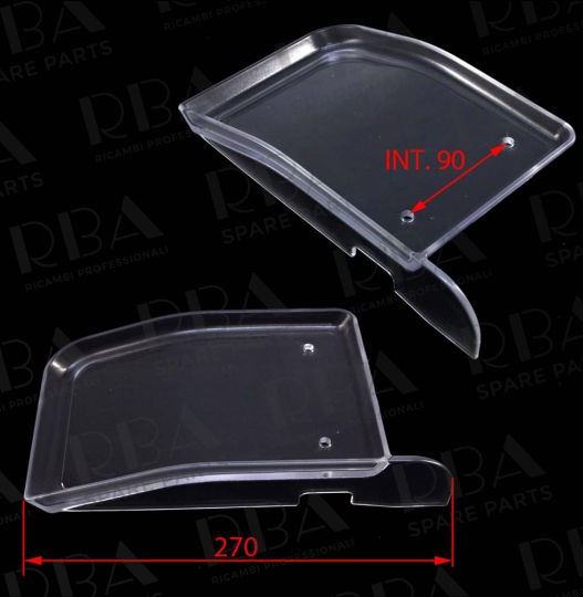 AFFETTATRICE: PROTEZIONE CARRELLO MARCA MANCONI MOD. VK TC DUAL