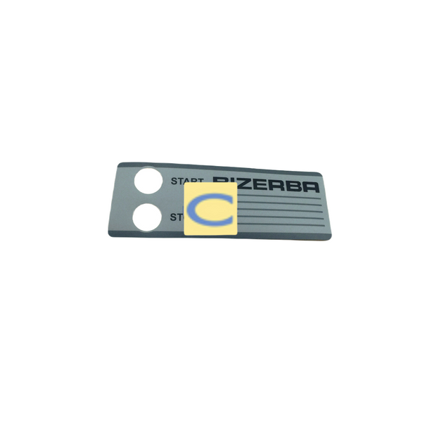 AFFETTATRICI - MEMBRANA ADESIVA X PULSANTI BIZERBA SK TS 350/370