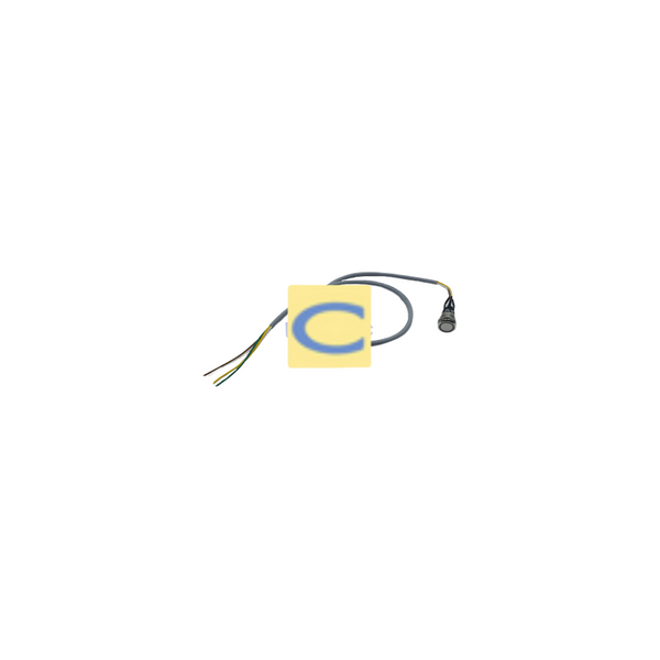 AFFETTATRICI - PULSANTE INOX C/SPIA MOD. M3