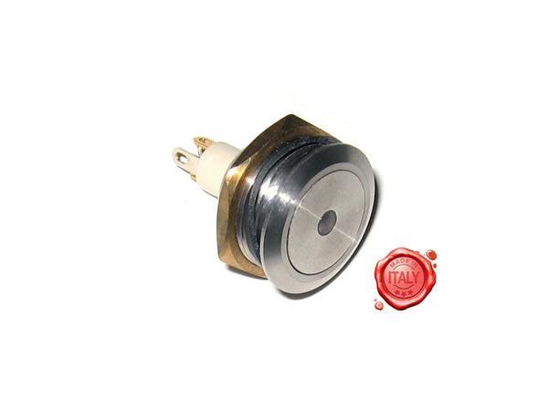TRITACARNE - PULSANTE INOX CON SPIA X TC SIRMAN