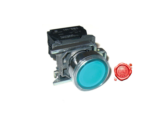 segaossa - PULSANTE LUMINOSO VERDE MOD.SE240