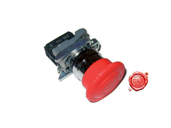 segaossa - PULSANTE A FUNGO TIPO NUOVO TELEMECANIQUE