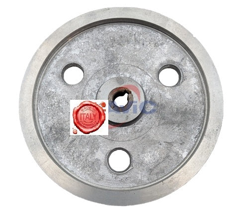 PULEGGIA INFERIORE SEGAOSSA SO 1400/1600 ECO D. ESTERNO 175 MM FORO 13 CON CHIAVETTA