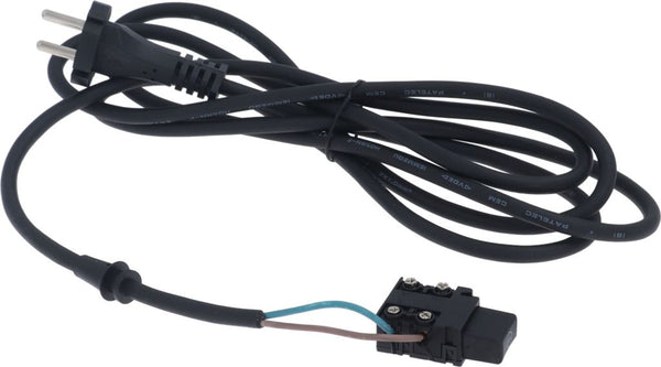 PULSANTE BIPOLARE NERO 12A 250V, completo di cavo EFFICOLD EMMEPI FAMA FIMAR UNIVERSAL PARTS