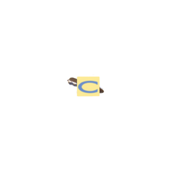 AFFETTATRICI - PUNTINA INOX CON BATTUTA GAMBO D.2,5