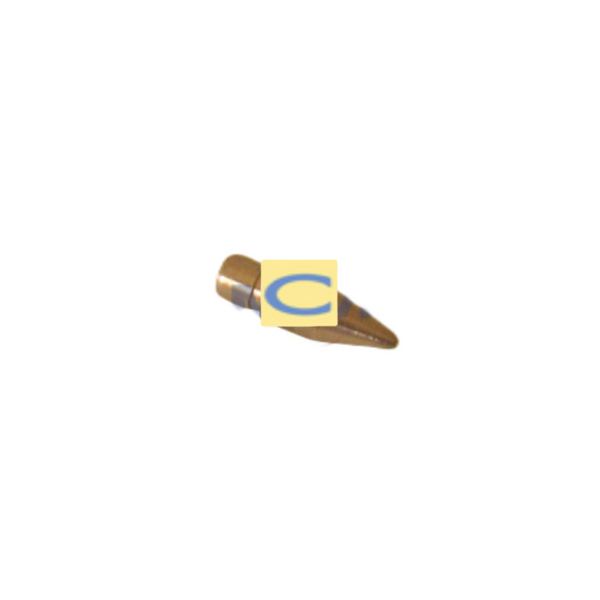 AFFETTATRICI - PUNTINA INOX CON BATTUTA GAMBO D.3,5