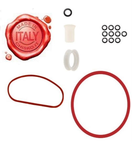 Guarnizione Borraccia Tappo Guarnizioni In Silicone Per Barattoli Grolsch - 25 Pezzi, Per Birra E Bibite Gassate Guarnizioni Bottiglie Vetro 1 Litro - Foto 2